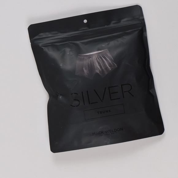 Mack Weldon Other - Mack Weldon Silver Trunk Stealth Grey Solid XXL Supima Cotton NWT